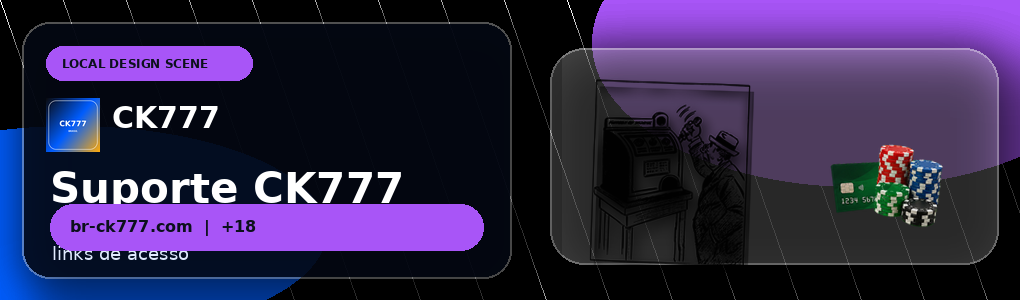 CK777 — Suporte CK777